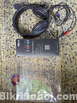 Geeoo H-100 Wired PC Headphone